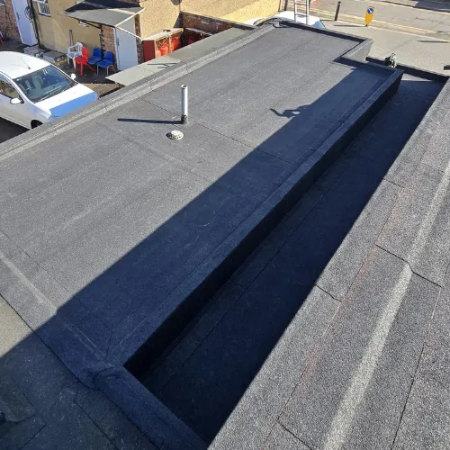 Roofing project by D-Line Roofing